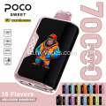 Poco manis 70k puff vape grosir